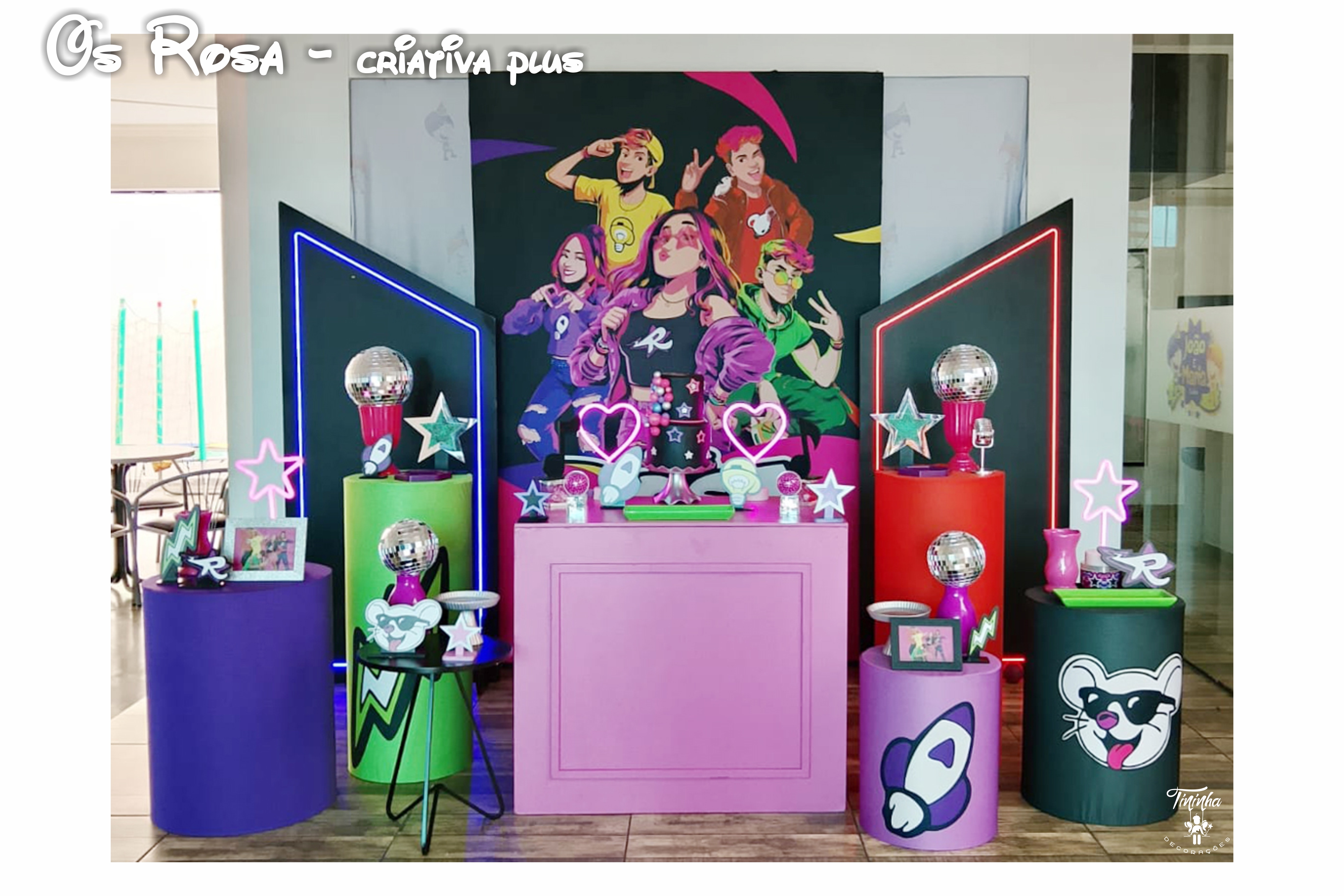 Os Rosa - Criativa Plus